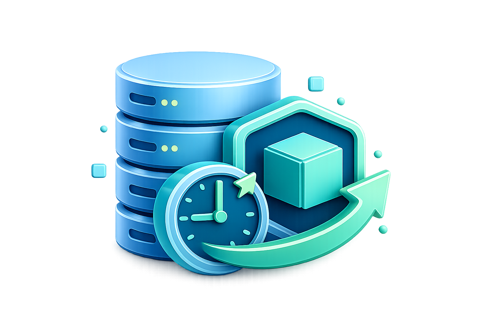 Automated daily backups